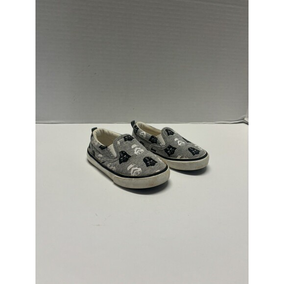 Preowned- Gap Kids x Star Wars Slip On Boat Shoes Kids size 5C - Picture 1 of 9